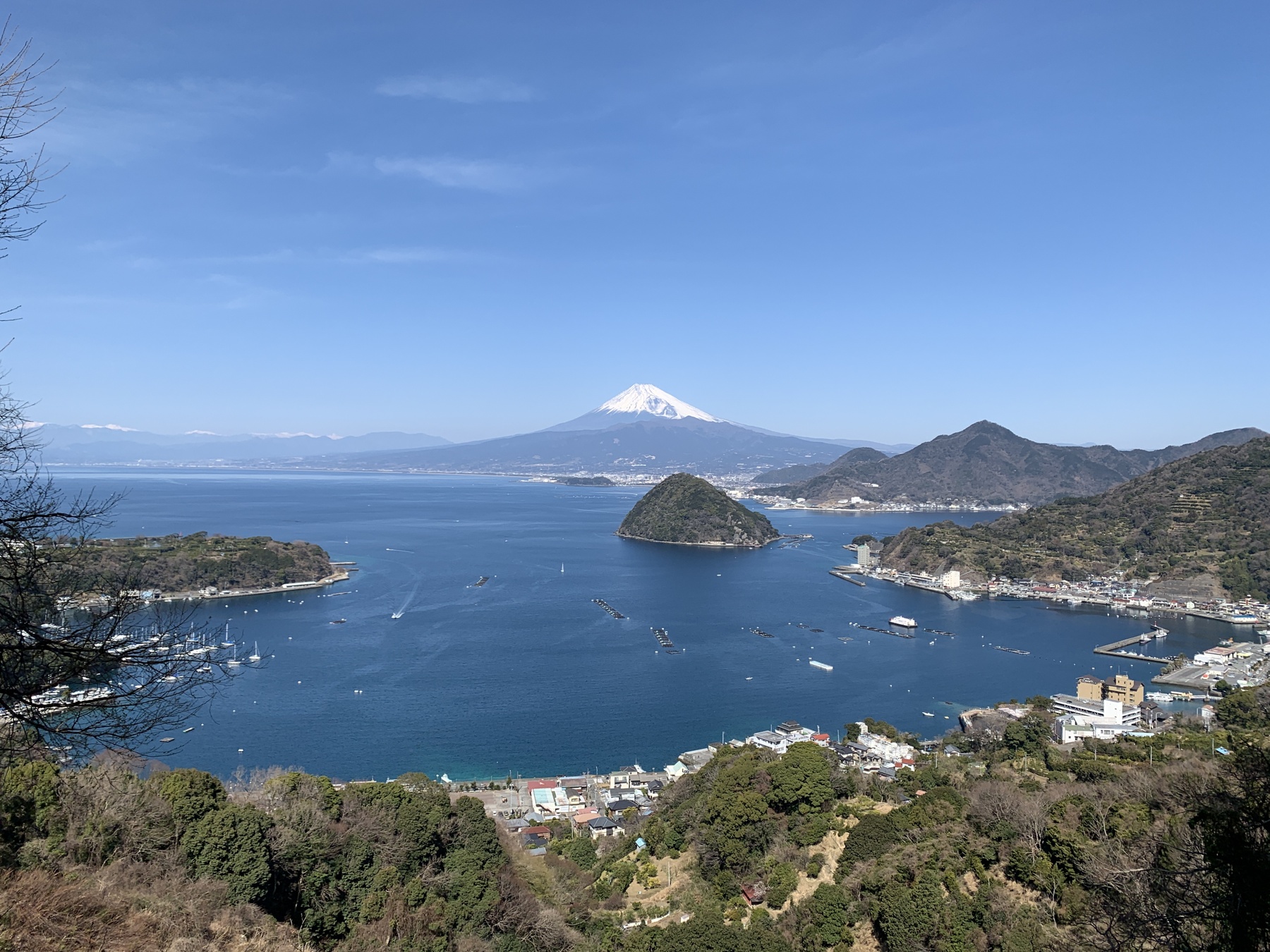 内浦重須見晴台